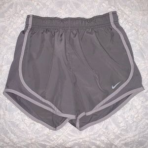 grey XS Nike shorts